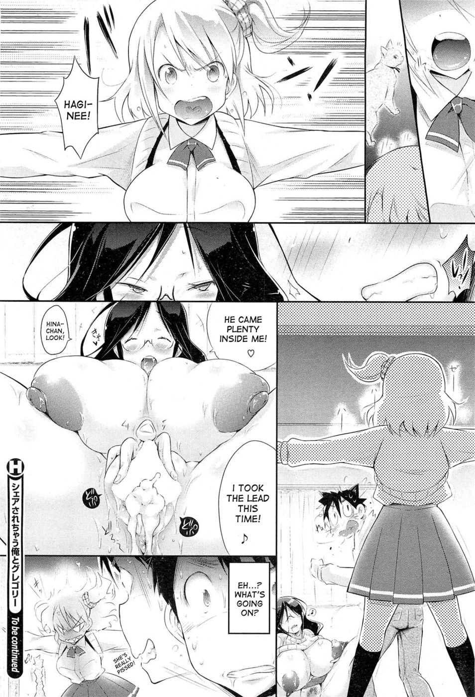 Hentai Manga Comic-Share Sarechau Ore to Gregory Act. 1-3-Read-18